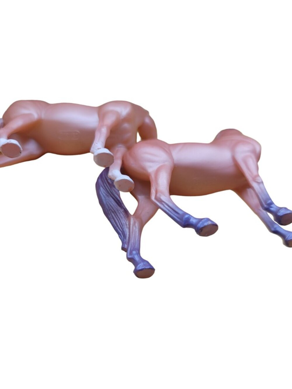 Breyer Magic Wooden Horse Carrier and 2 Unicorns Purple Pink Girls Toy  Jj3642 - Picture 6 of 7